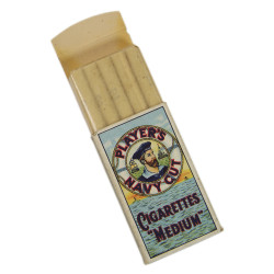 Paquet de cigarettes, PLAYER'S NAVY CUT, Medium, NAAFI Stores for His Majesty Forces, plein