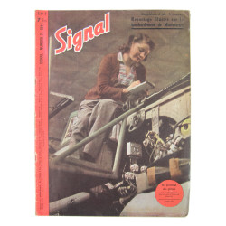 Magazine, Signal, numéro 7, 1944, édition française
