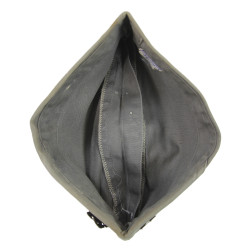 Cap, Garrison, Officer, US Navy, Gray, Lieutenant, Size 7
