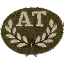 Badge, Anti Tank Crew, Embroidered