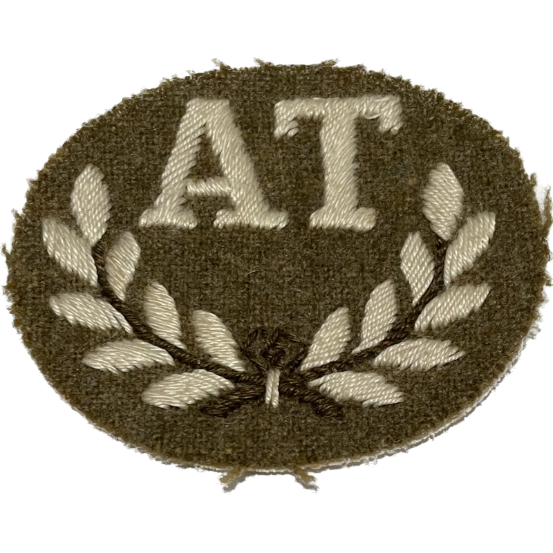 Badge Anti Tank Crew Embroidered badge-anti-tank-crew-embroidered