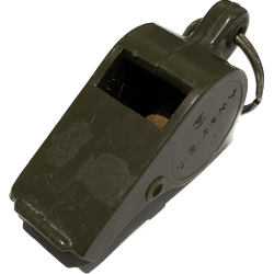 Whistle, US Army, OD