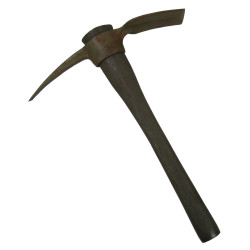 Pioche M-1910, PLUMB 1944, avec housse
