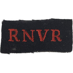 Insignia, Royal Naval Volunteer Reserve.