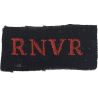 Insigne, Royal Naval Volunteer Reserve