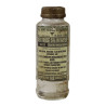 Flacon de dextrose, perfusion, US Army Medical Department, BAXTER LABORATORIES, Inc., 1943, 250 ml Flacon de dextrose, perfusion, US Army Medical Department, BAXTER LABORATORIES, Inc., 1943, 250 ml