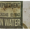 Bottle, Dextrose, Perfusion, US Army Medical Department, BAXTER LABORATORIES, Inc., 1943, 250ml Bottle, Dextrose, Perfusion, US Army Medical Department, BAXTER LABORATORIES, Inc., 1943, 250ml