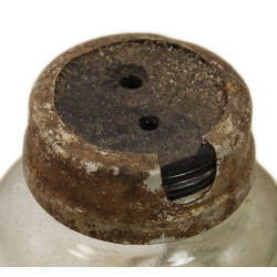 Bottle, Dextrose, Perfusion, US Army Medical Department, BAXTER LABORATORIES, Inc., 1943, 250ml