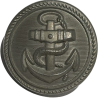 Steel Button, Kriegsmarine Steel Button, Kriegsmarine