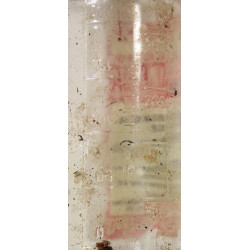 Bottle, Dextrose, Perfusion, US Army Medical Department, BAXTER LABORATORIES, Inc., 1943, 250ml