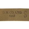 Belt, Trousers, Webbing, Canadian, 1943