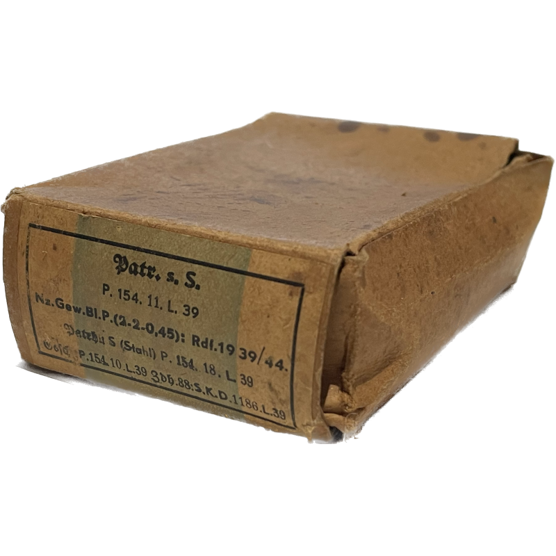 Carton, Mauser 98k, Normandy