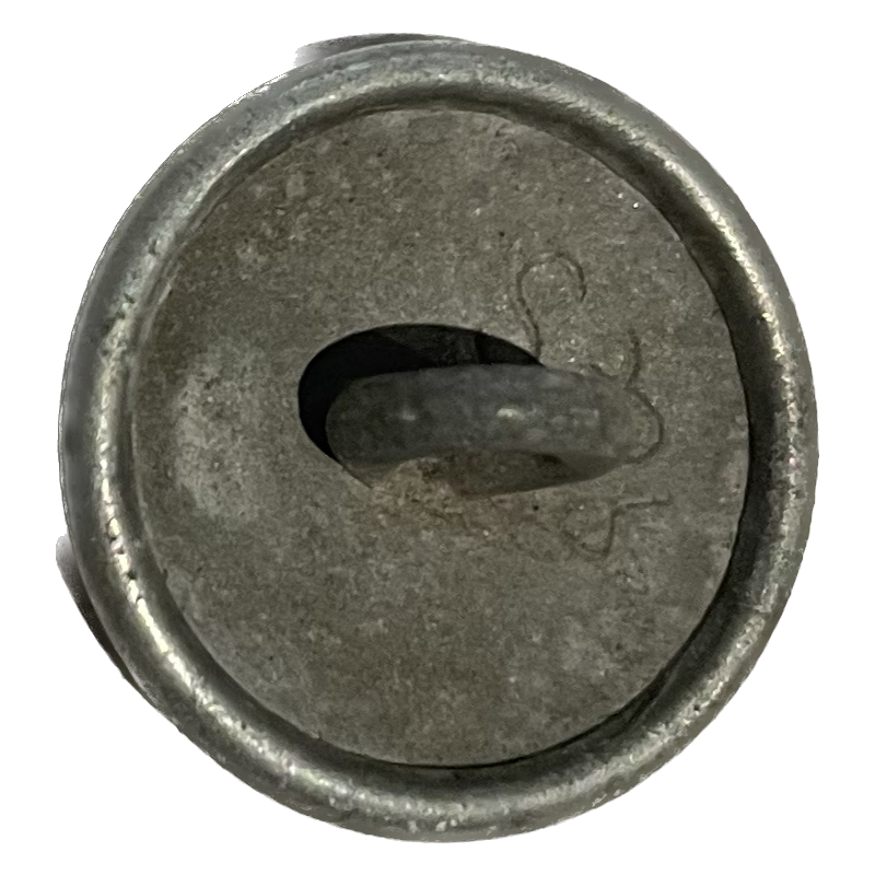 Bouton en acier pour Feldbluse