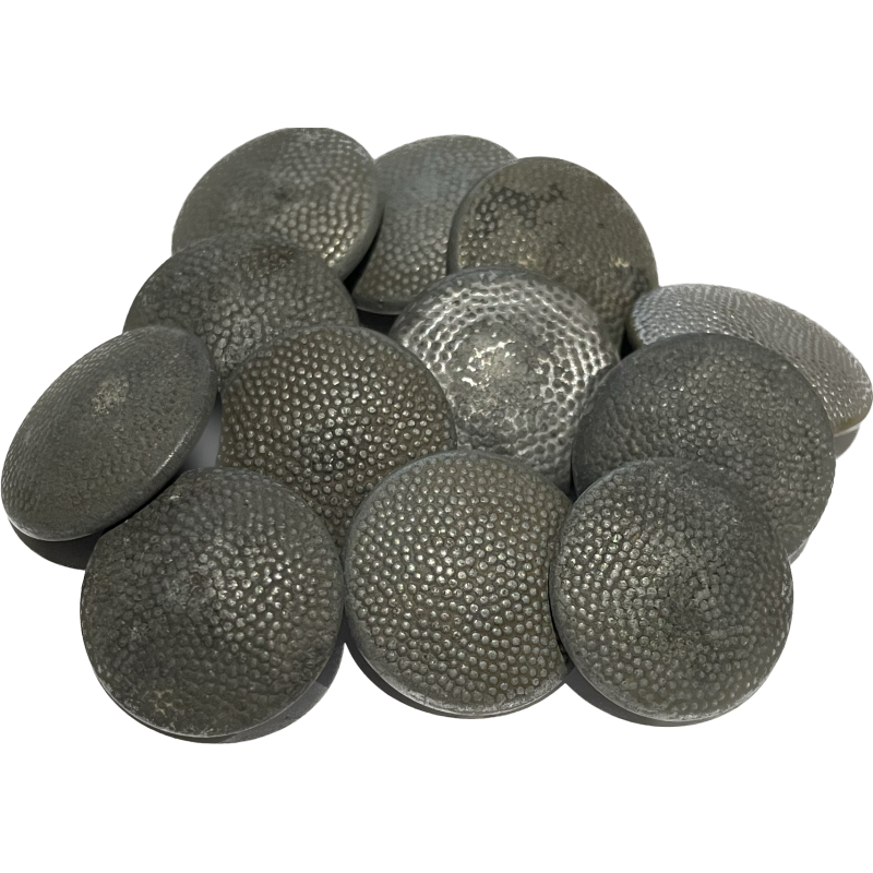 Bouton en acier pour Feldbluse