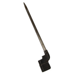 Bayonet, Spike, No. 4 Mk II*, British, Fred Fisher & Sons, Ltd., M5 Bakelite Scabbard