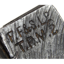 Baïonnette clou britannique, No. 4 Mk II*, Fred Fisher & Sons, Ltd., fourreau M5 bakélite