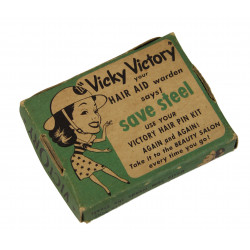 Box, Hair Pin Kit, Victory