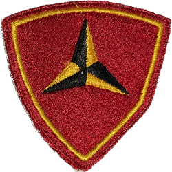 Insigne, 3rd Marine Division, USMC