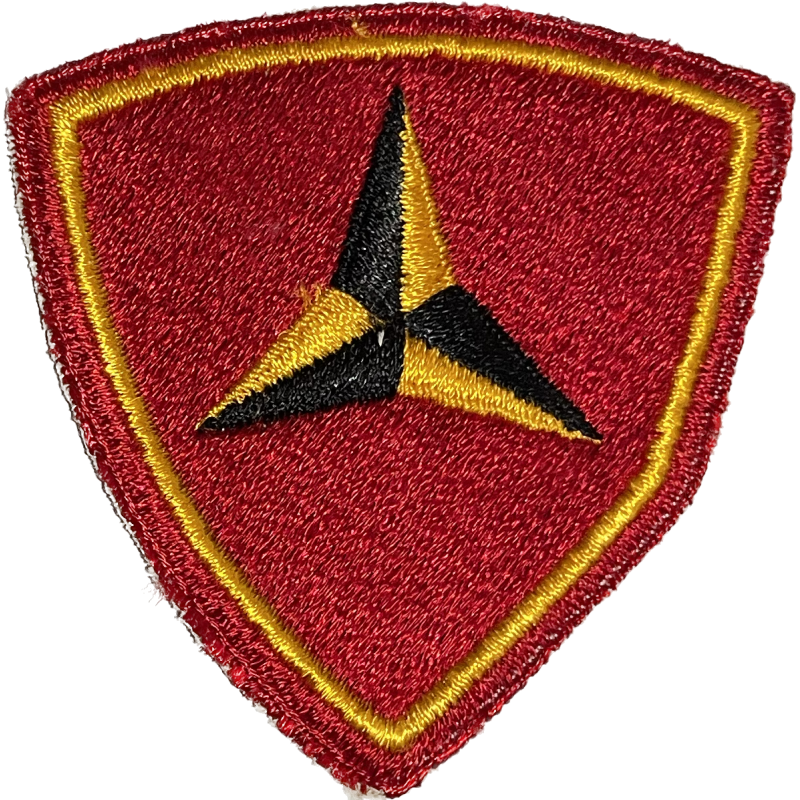 Insigne, 3rd Marine Division, USMC