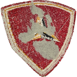 Insigne, 3rd Marine Division, USMC
