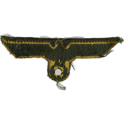 Aigle de calot, Kriegsmarine, BeVo, fond vert