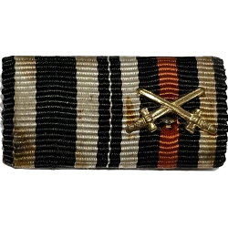 Ribbons bar, Prussian Iron Cross, Honour Cross 1914-1918