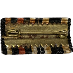 Barre de rubans, Croix de fer prusse, croix d'honneur avec épées