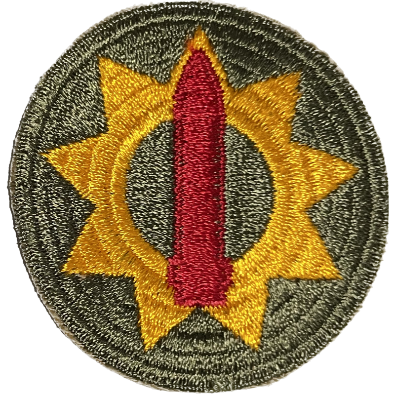 Patch, Pacific Coastal Frontier Sector, US Army, GEMSCO