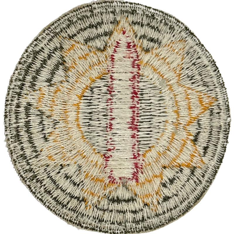 Patch, Pacific Coastal Frontier Sector, US Army, GEMSCO