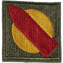 Insigne, 1st Coast Artillery District, US Army