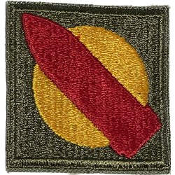 Patch, 1st Coast Artillery District, US Army