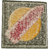 Patch, 1st Coast Artillery District, US Army