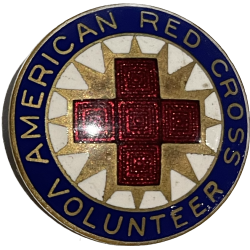 Insigne, American Red Cross Volunteer, Production Corps