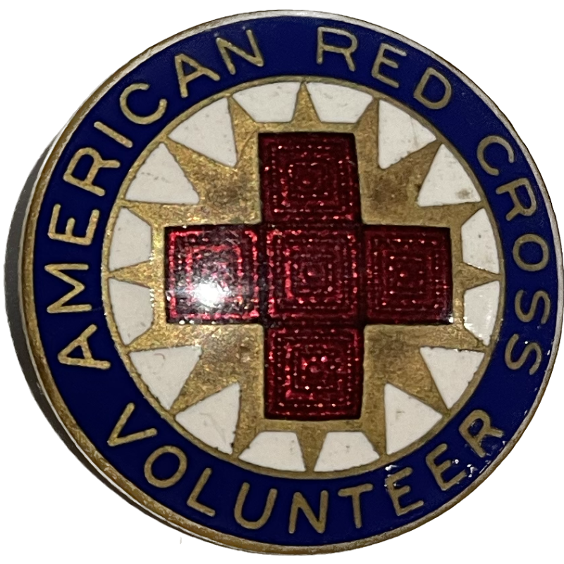 Insignia, American Red Cross Volunteer