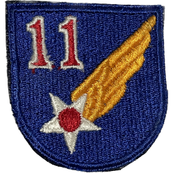 Insigne, 11th Air Force, USAAF