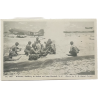 Carte postale, US Paratroops, Camp Mackall