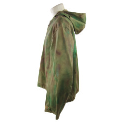 Parka, Rain, Type N-2, US Navy, Medium, 1943, Camouflage