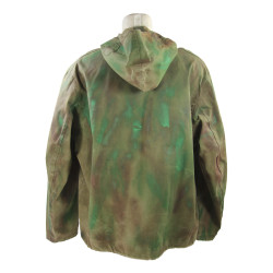 Parka, Rain, Type N-2, US Navy, Medium, 1943, Camouflage