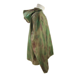 Parka, Rain, Type N-2, US Navy, Medium, 1943, Camouflage