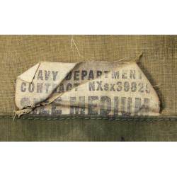 Parka, Rain, Type N-2, US Navy, Medium, 1943, Camouflage