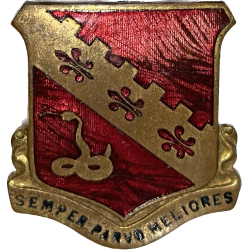Distinctive Insignia, 130th Field Artillery Regiment, Aleutian