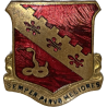 Crest, 130th Field Artillery Regiment, Aléoutiennes