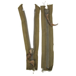 Zips, Pair, CROWN, Flying Boots, Type A-6, USAAF