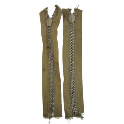 Zips, Pair, CROWN, Flying Boots, Type A-6, USAAF