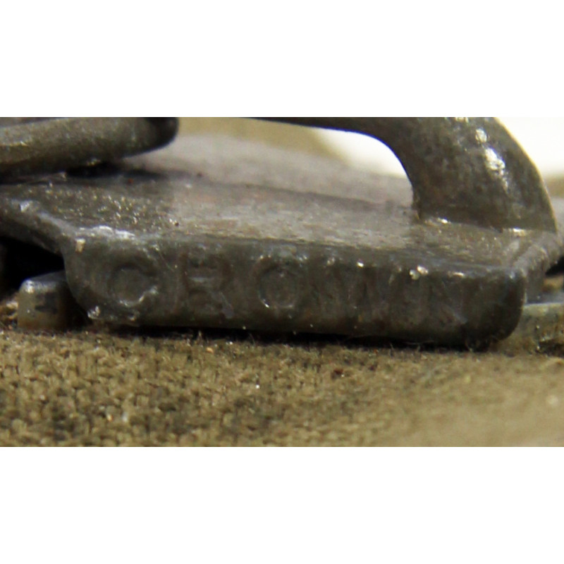 Paire de fermetures à glissière, CROWN, bottes de vol Type A-6, USAAF