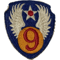 Insigne, 9th Air Force, USAAF