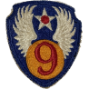 Patch, 9th Air Force, USAAF