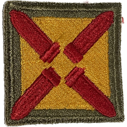 Insigne, 4th Coast Artillery District, US Army