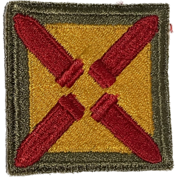 Patch, 4th Coast Artillery District, US Army