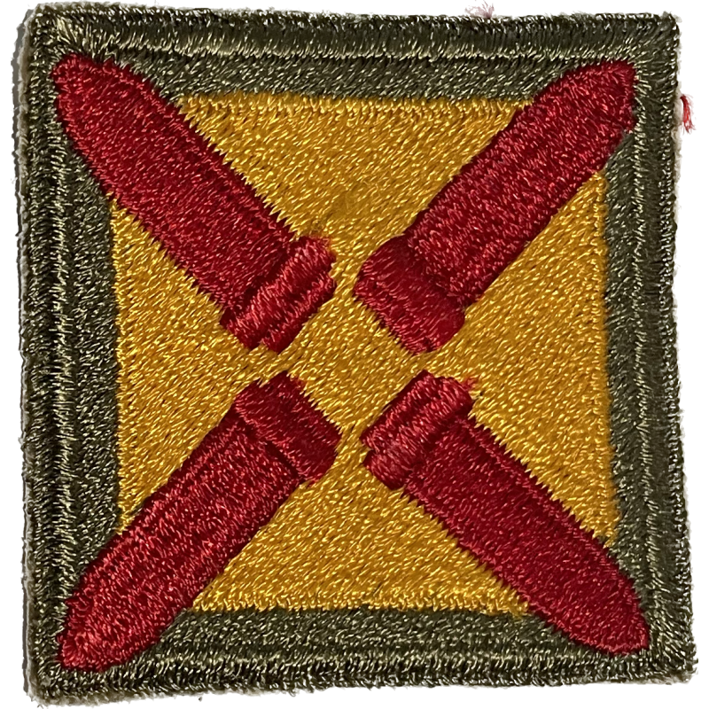 Patch, 4th Coast Artillery District, US Army